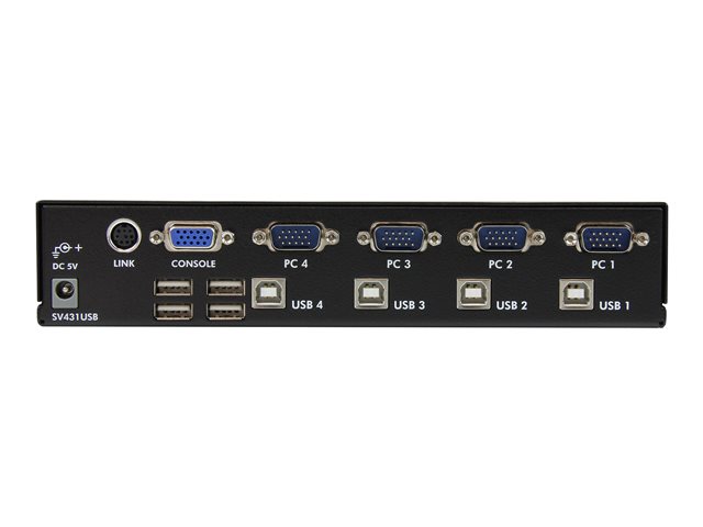 SWITCH KVM STARTECH SV431USB 11 PUERTOS