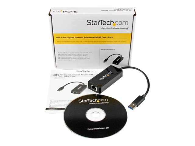 ADAPTADOR DE RED USB 3.0 STARTECH USB31000SPTB RJ45