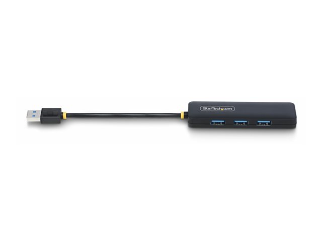 HUB STARTECH USB TIPO A 4 EN 1