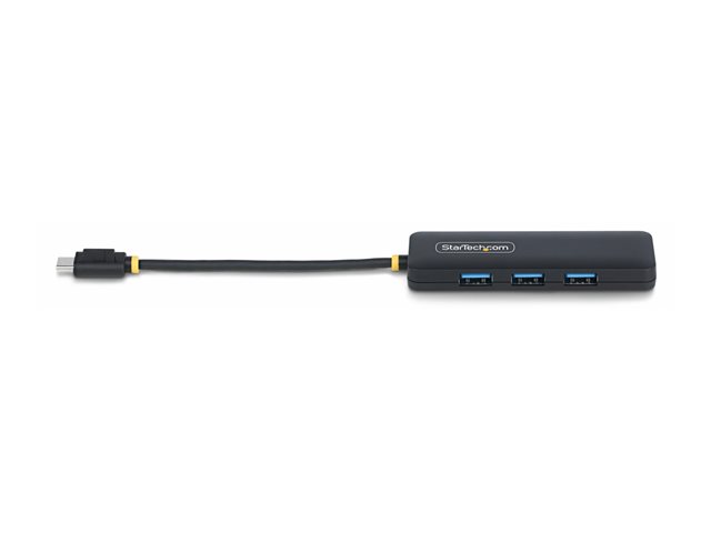 HUB STARTECH USB TIPO C 4 EN 1