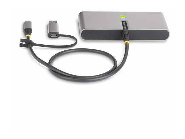 HUB STARTECH USB TIPO C / USB TIPO A 5 EN 1
