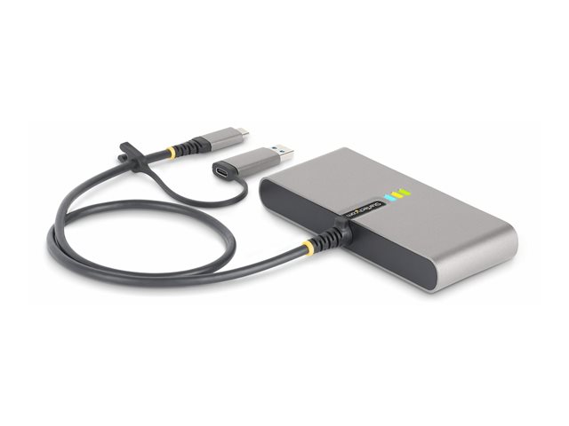 HUB STARTECH USB TIPO C / USB TIPO A 5 EN 1