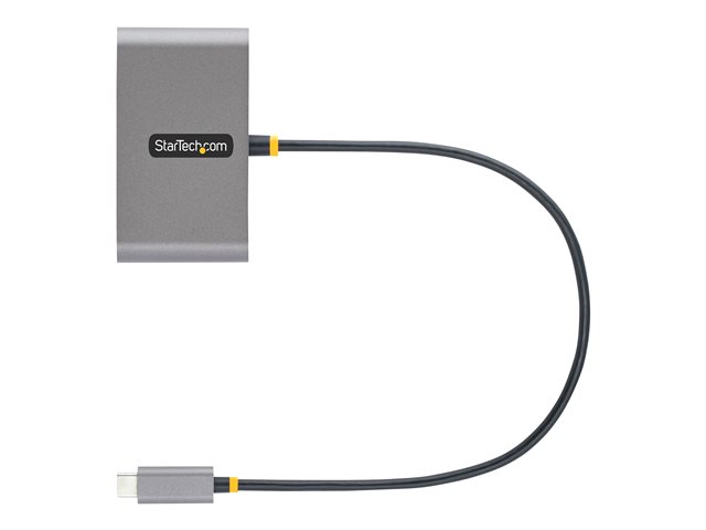 HUB STARTECH USB TIPO C 4 EN 1