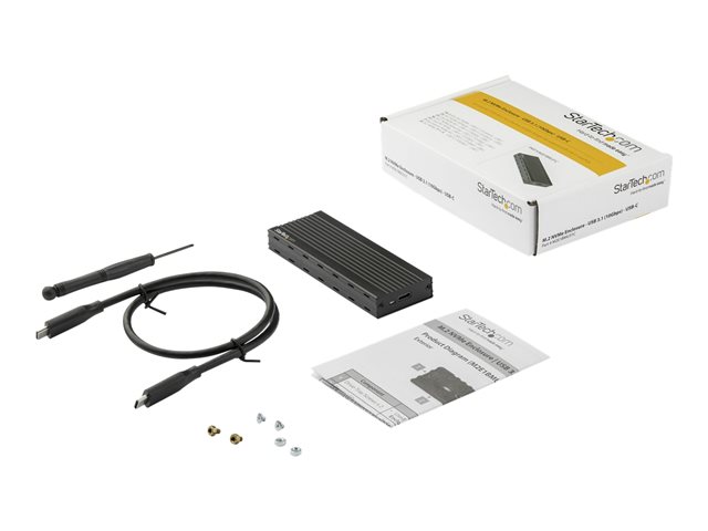 CARCASA STARTECH PARA SSD M2 USB TIPO C