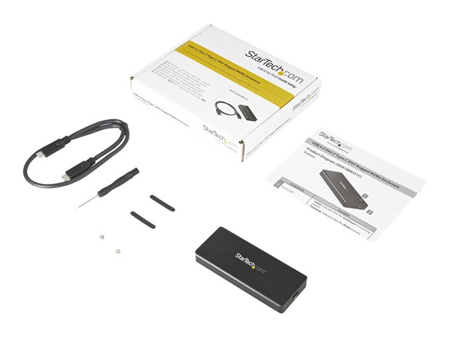 CARCASA STARTECH PARA SSD M2 USB TIPO C
