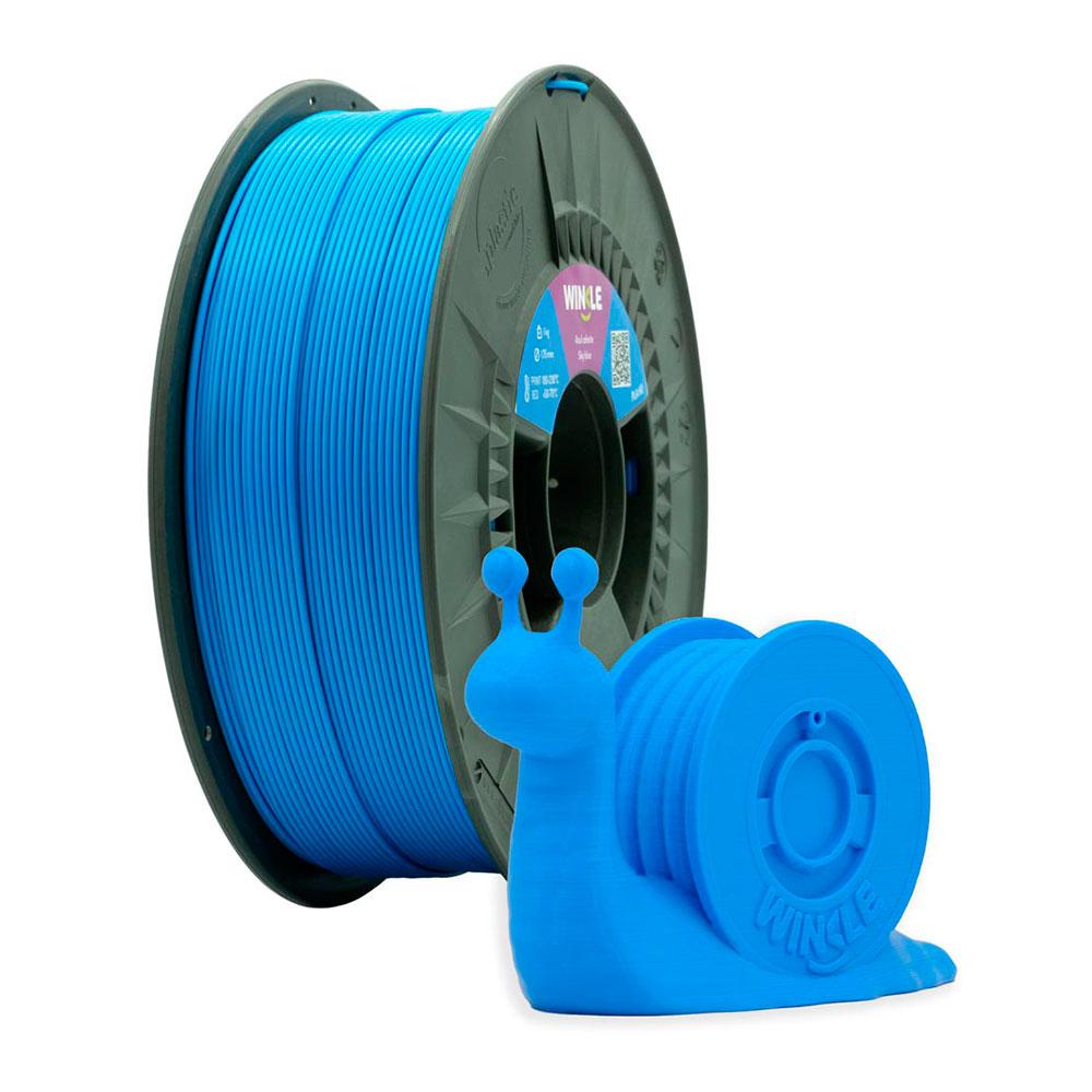 FILAMENTO AZUL CELESTE WINKLE PLA-HD / 1.75MM / IMPRESORA 3D / 1 KG
