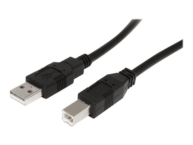 CABLE MICRO USB TIPO B A USB TIPO A STARTECH 9.15M/ MACHO-MACHO/ NEGRO