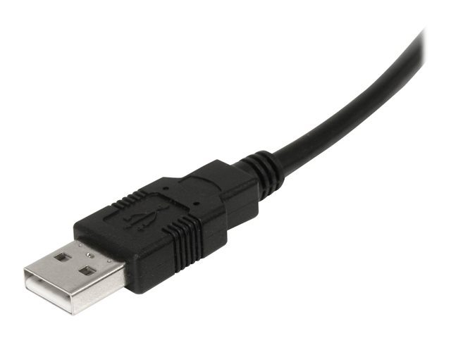 CABLE MICRO USB TIPO B A USB TIPO A STARTECH 9.15M/ MACHO-MACHO/ NEGRO