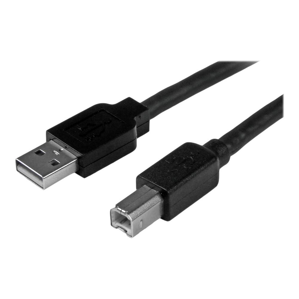 CABLE USB TIPO B A USB TIPO A STARTECH 15M/ MACHO-MACHO/ NEGRO