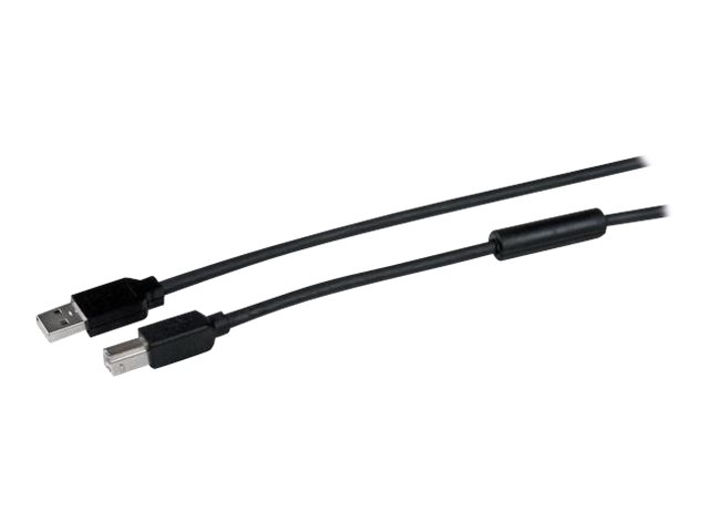 CABLE USB TIPO B A USB TIPO A STARTECH 15M/ MACHO-MACHO/ NEGRO