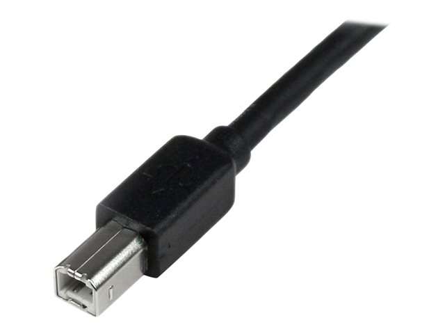 CABLE USB TIPO B A USB TIPO A STARTECH 20M/ MACHO-MACHO/ NEGRO