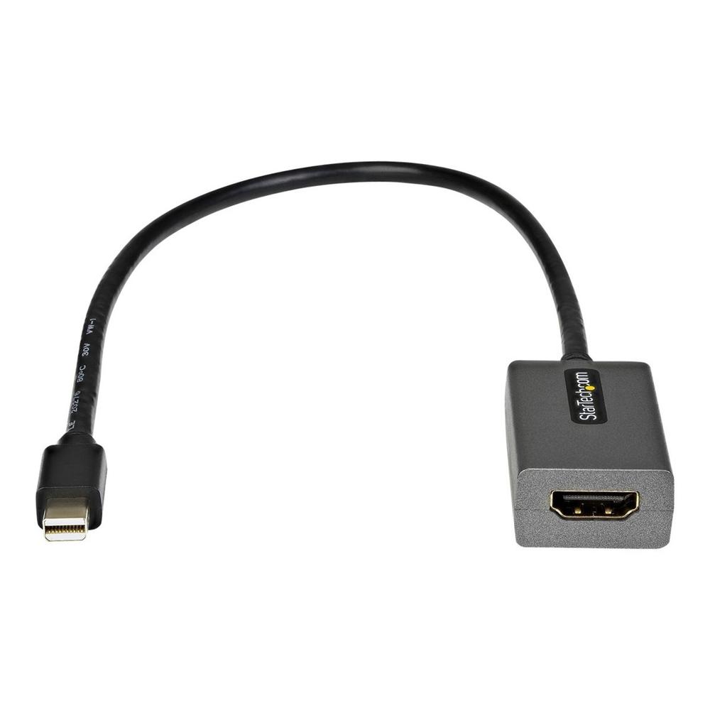 ADAPTADOR MINI DP A HDMI STARTECH 0.3M/ MACHO-HEMBRA/ NEGRO