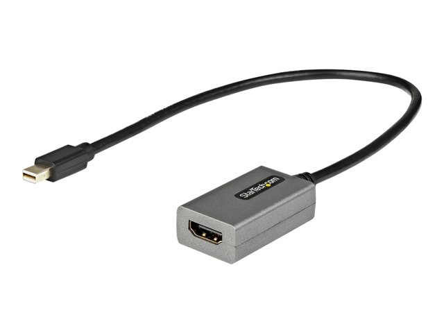 ADAPTADOR MINI DP A HDMI STARTECH 0.3M/ MACHO-HEMBRA/ NEGRO