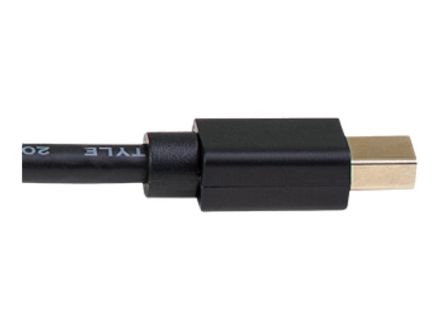 ADAPTADOR MINI DP A HDMI STARTECH 0.3M/ MACHO-HEMBRA/ NEGRO