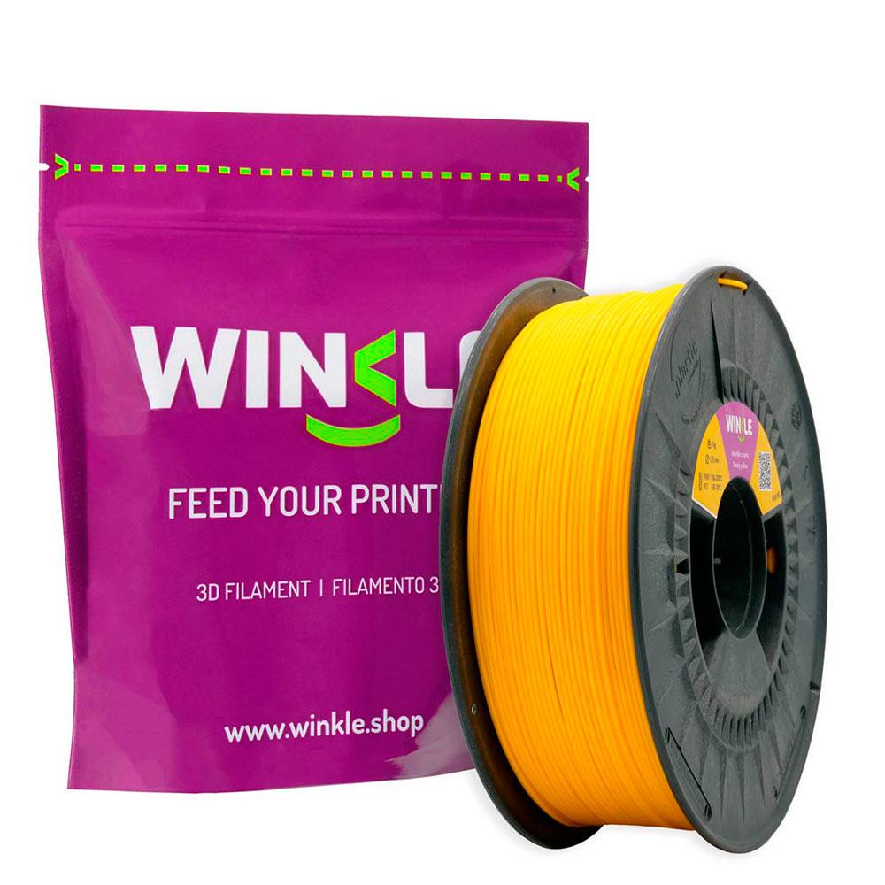 FILAMENTO AMARILLO CANARIO WINKLE PLA-HD / 1.75MM / IMPRESORA 3D / 1 KG