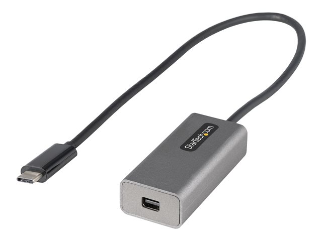 ADAPTADOR USB TIPO C A MINI DP STARTECH 0.306M/ MACHO-HEMBRA/ GRIS