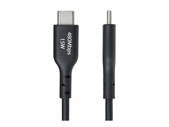 CABLE USB TIPO A A USB TIPO C STARTECH 1M/ MACHO-MACHO/ NEGRO
