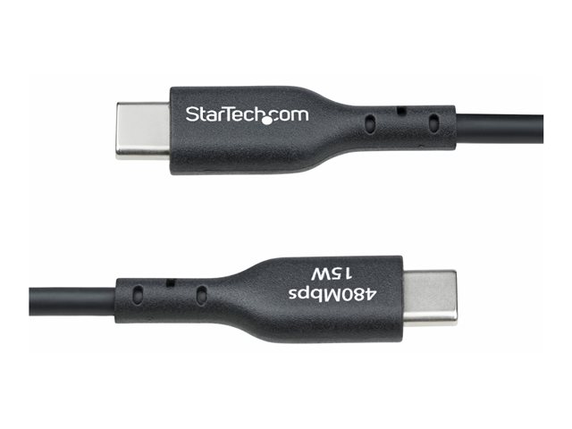 CABLE USB TIPO A A USB TIPO C STARTECH 1M/ MACHO-MACHO/ NEGRO