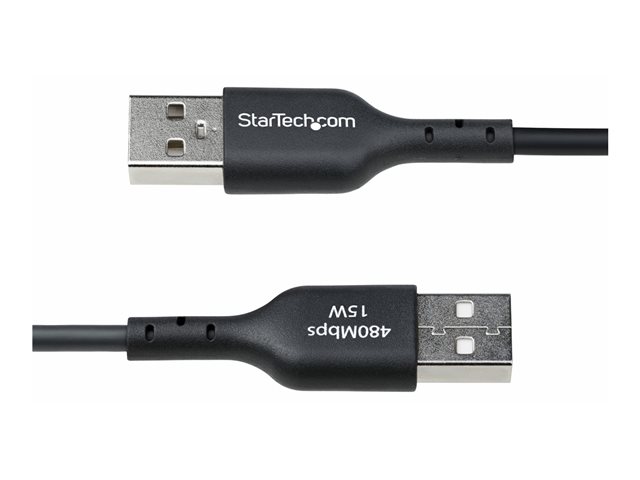 CABLE USB TIPO A A USB TIPO C STARTECH 1M/ MACHO-MACHO/ NEGRO