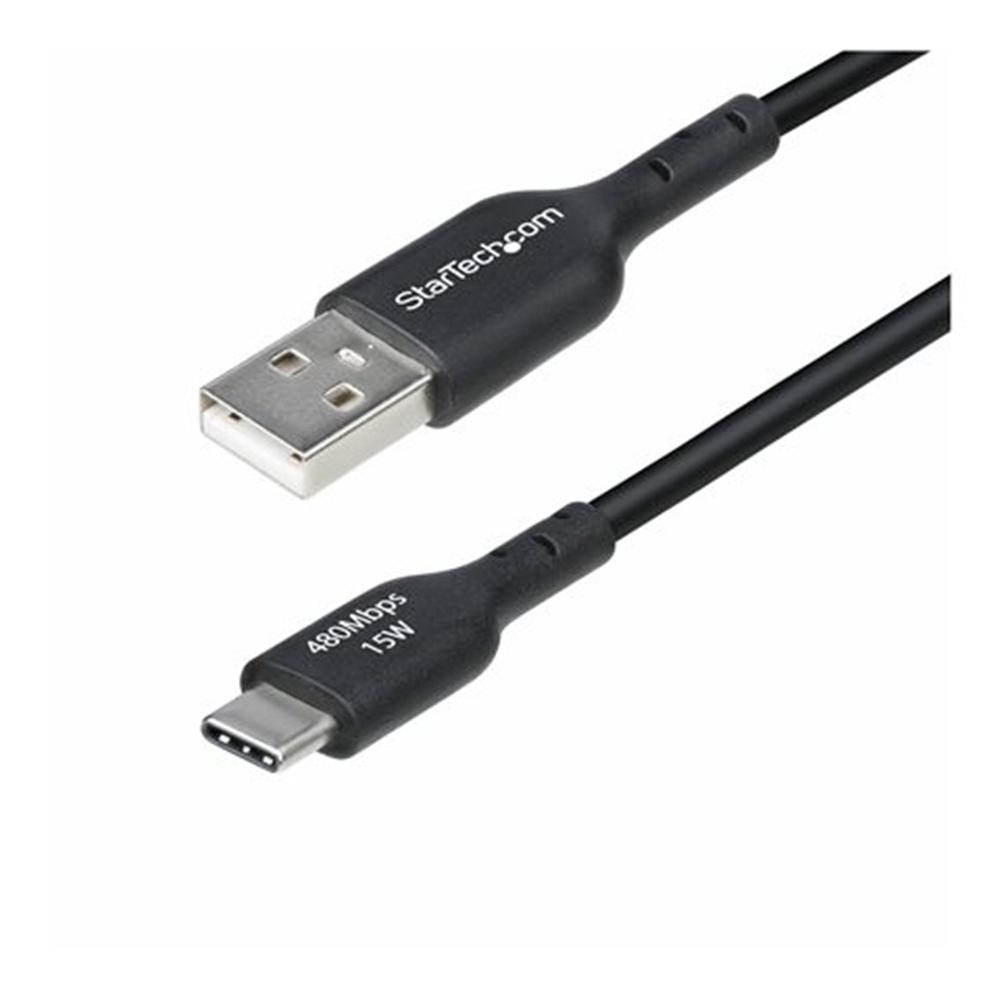 CABLE USB TIPO A A USB TIPO C STARTECH 2M/ MACHO-MACHO/ NEGRO