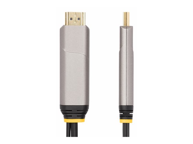 CABLE USB TIPO C A HDMI/USB TIPO A STARTECH 9.15M/ MACHO-MACHO/ NEGRO