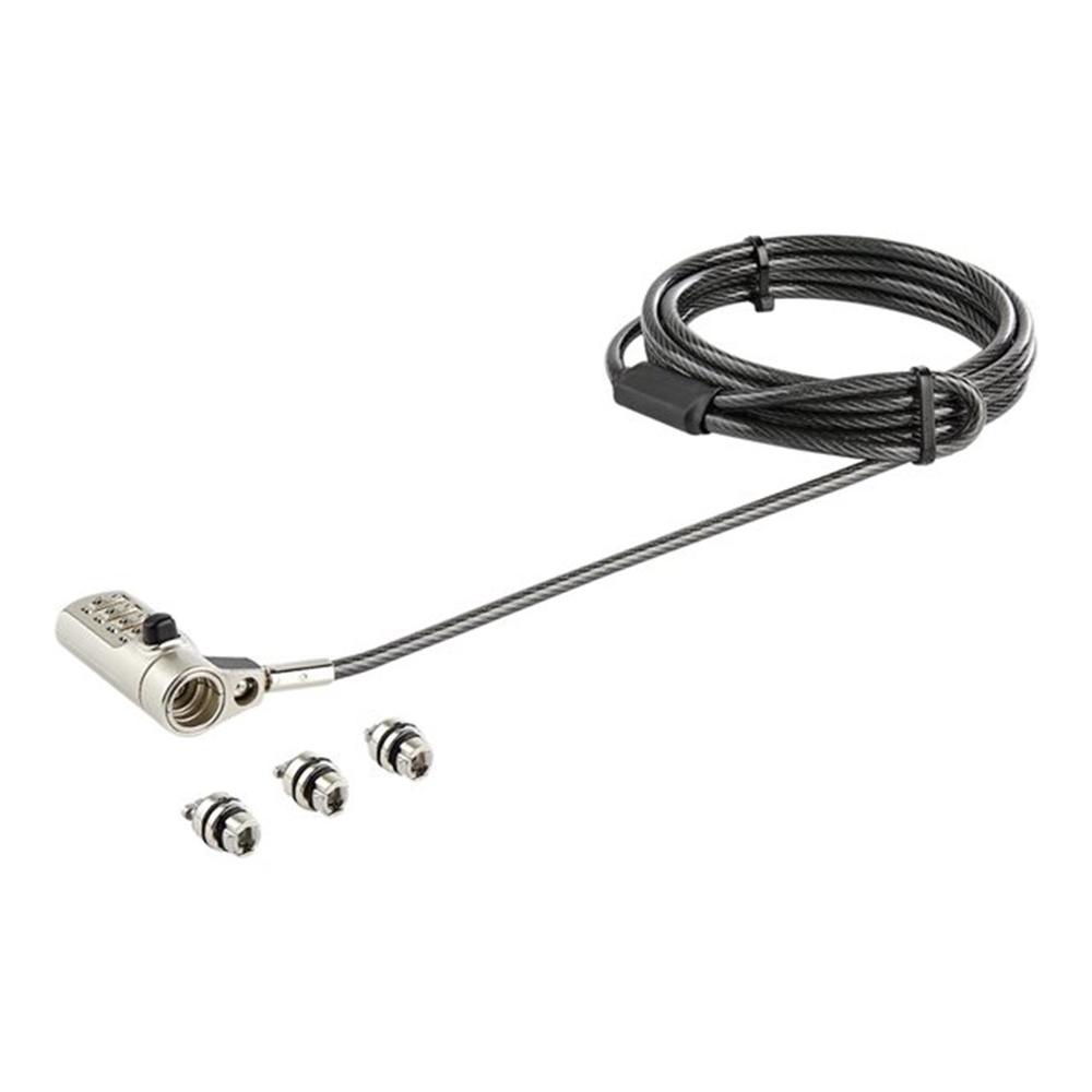 CABLE SEGURIDAD STARTECH COMBINACION PARA PORTATIL 2M