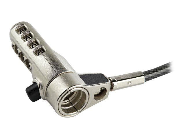 CABLE SEGURIDAD STARTECH COMBINACION PARA PORTATIL 2M