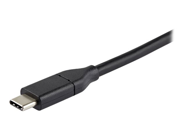 CABLE USB TIPO C A DISPLAYPORT 1M/ MACHO-MACHO/ NEGRO