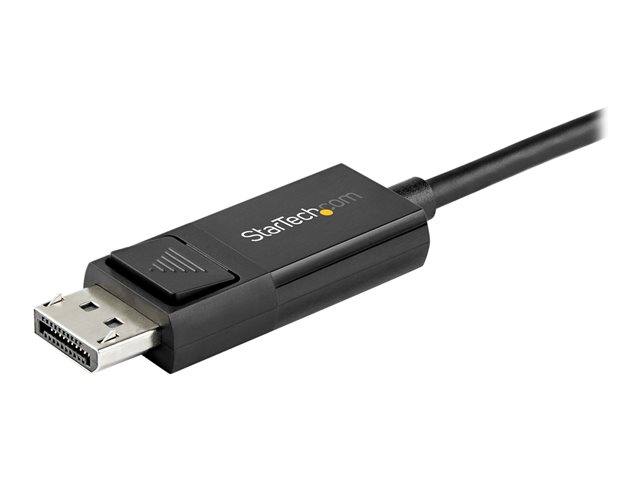 CABLE USB TIPO C A DISPLAYPORT 1M/ MACHO-MACHO/ NEGRO