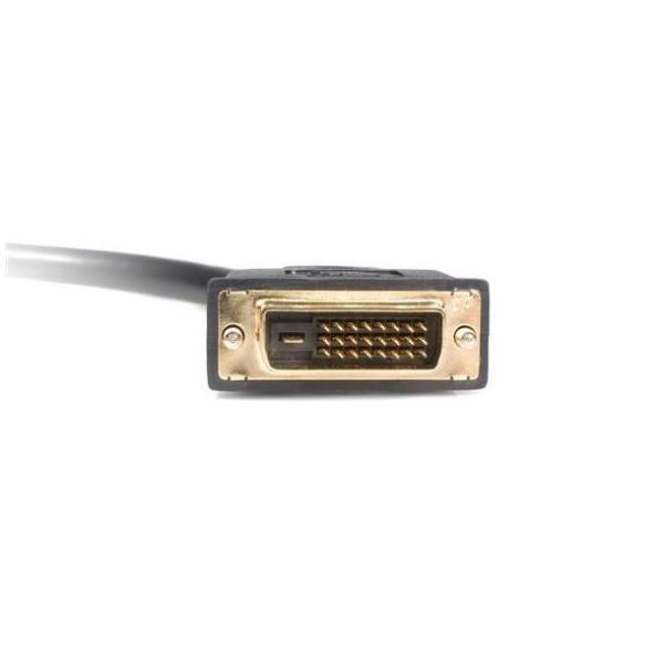 SPLITTER DVI-D STARTECH 0.3M/ MACHO-HEMBRA/ NEGRO