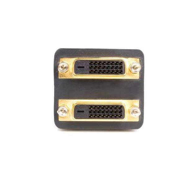 SPLITTER DVI-D STARTECH 0.3M/ MACHO-HEMBRA/ NEGRO