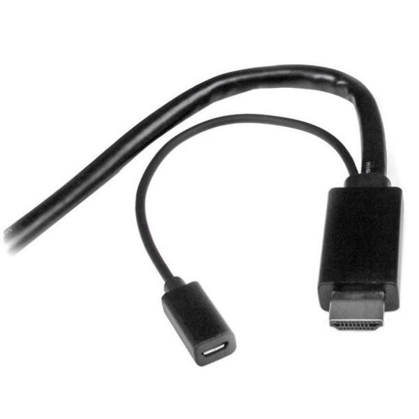 CABLE CONVERSOR HDMI/DISPLAYPORT/MINI DP STARTECH 2M