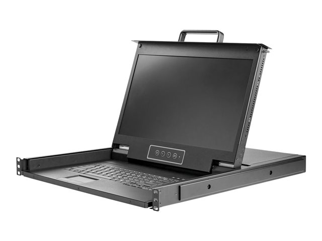 CONSOLA KVM DE MONTAJE EN RACK DE SERVIDORES STARTECH 17.3"