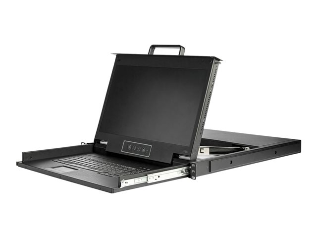CONSOLA KVM DE MONTAJE EN RACK DE SERVIDORES STARTECH 17.3"