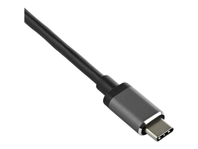 ADAPTADOR USB TIPO C A HDMI/DISPLAYPORT STARTECH 0.205M/ MACHO-HEMBRA/ GRIS