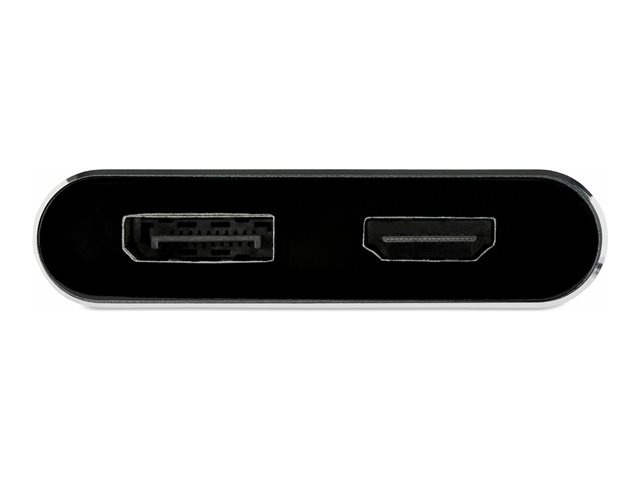 ADAPTADOR USB TIPO C A HDMI/DISPLAYPORT STARTECH 0.205M/ MACHO-HEMBRA/ GRIS