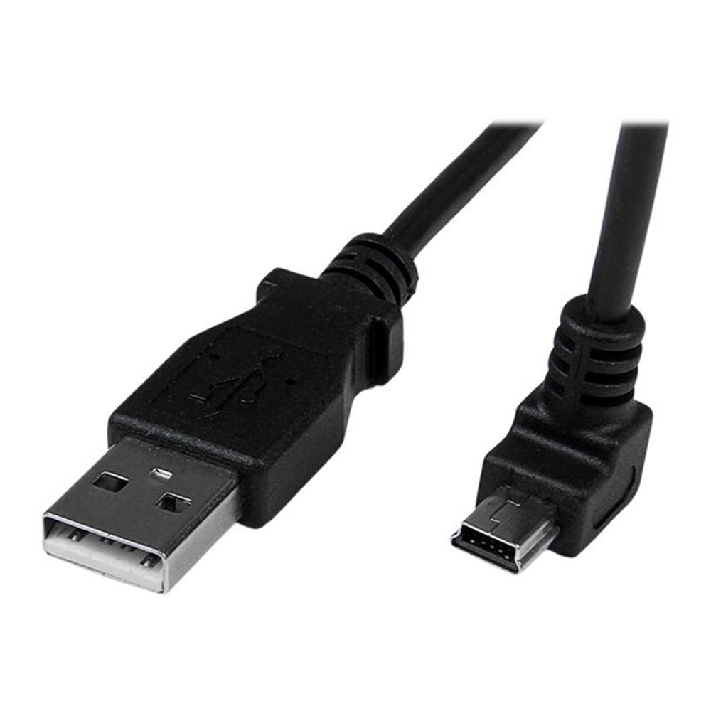 CABLE USB TIPO A A MINI USB TIPO B STARTECH 2M/ MACHO-MACHO/ NEGRO