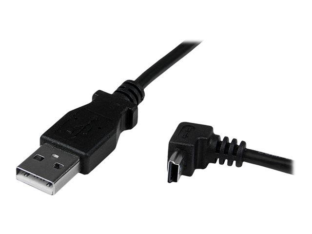 CABLE USB TIPO A A MINI USB TIPO B STARTECH 2M/ MACHO-MACHO/ NEGRO