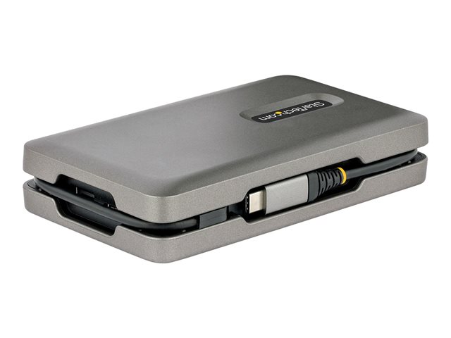 DOCKING STATION STARTECH USB TIPO C 7 EN 1
