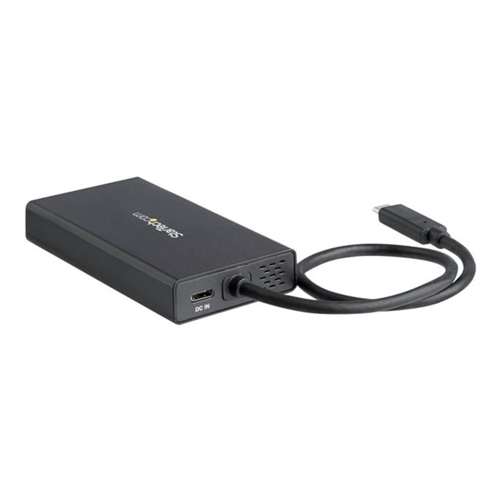 DOCKING STATION STARTECH USB TIPO C 5 EN 1