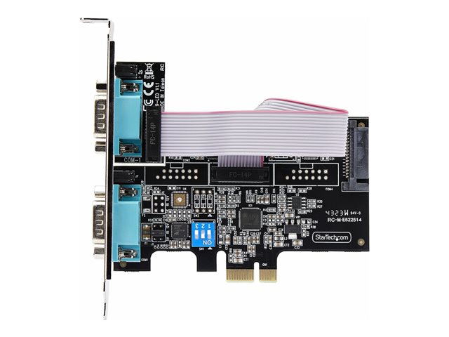 TARJETA DE RED STARTECH 2S232422485-PC-CARD 2X RS232 PCI EXPRESS