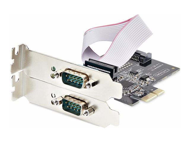 TARJETA DE RED STARTECH 2S232422485-PC-CARD 2X RS232 PCI EXPRESS