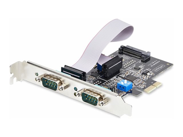 TARJETA DE RED STARTECH 2S232422485-PC-CARD 2X RS232 PCI EXPRESS