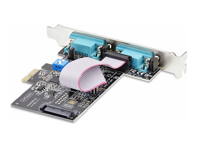 TARJETA DE RED STARTECH 2S232422485-PC-CARD 2X RS232 PCI EXPRESS