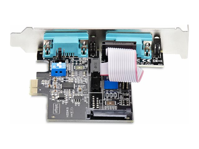 TARJETA DE RED STARTECH 2S232422485-PC-CARD 2X RS232 PCI EXPRESS