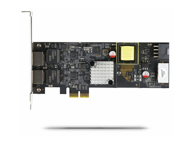 TARJETA DE RED STARTECH PR22GIP-NETWORK-CARD 2X RJ45 PCI EXPRESS 2.0
