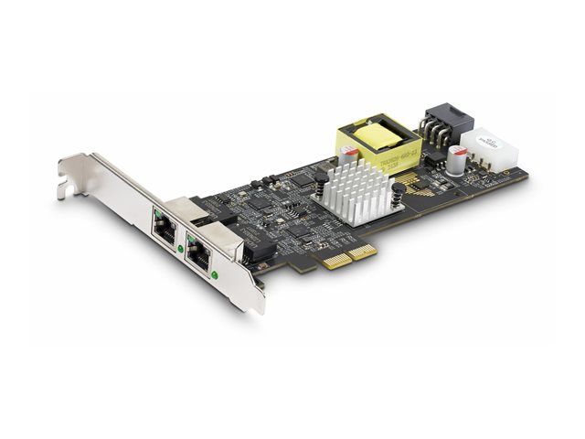 TARJETA DE RED STARTECH PR22GIP-NETWORK-CARD 2X RJ45 PCI EXPRESS 2.0