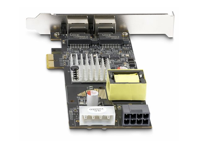 TARJETA DE RED STARTECH PR22GIP-NETWORK-CARD 2X RJ45 PCI EXPRESS 2.0