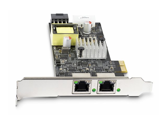 TARJETA DE RED STARTECH PR22GIP-NETWORK-CARD 2X RJ45 PCI EXPRESS 2.0