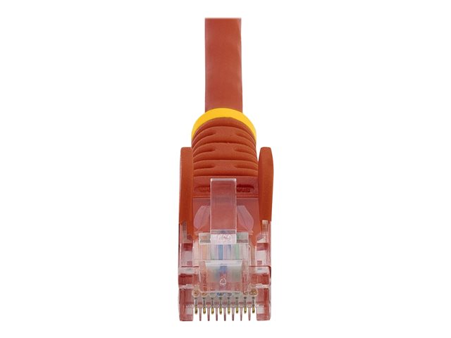 CABLE DE RED STARTECH LATIGUILLO RJ45 UTP CAT5E 0.5M ROJO